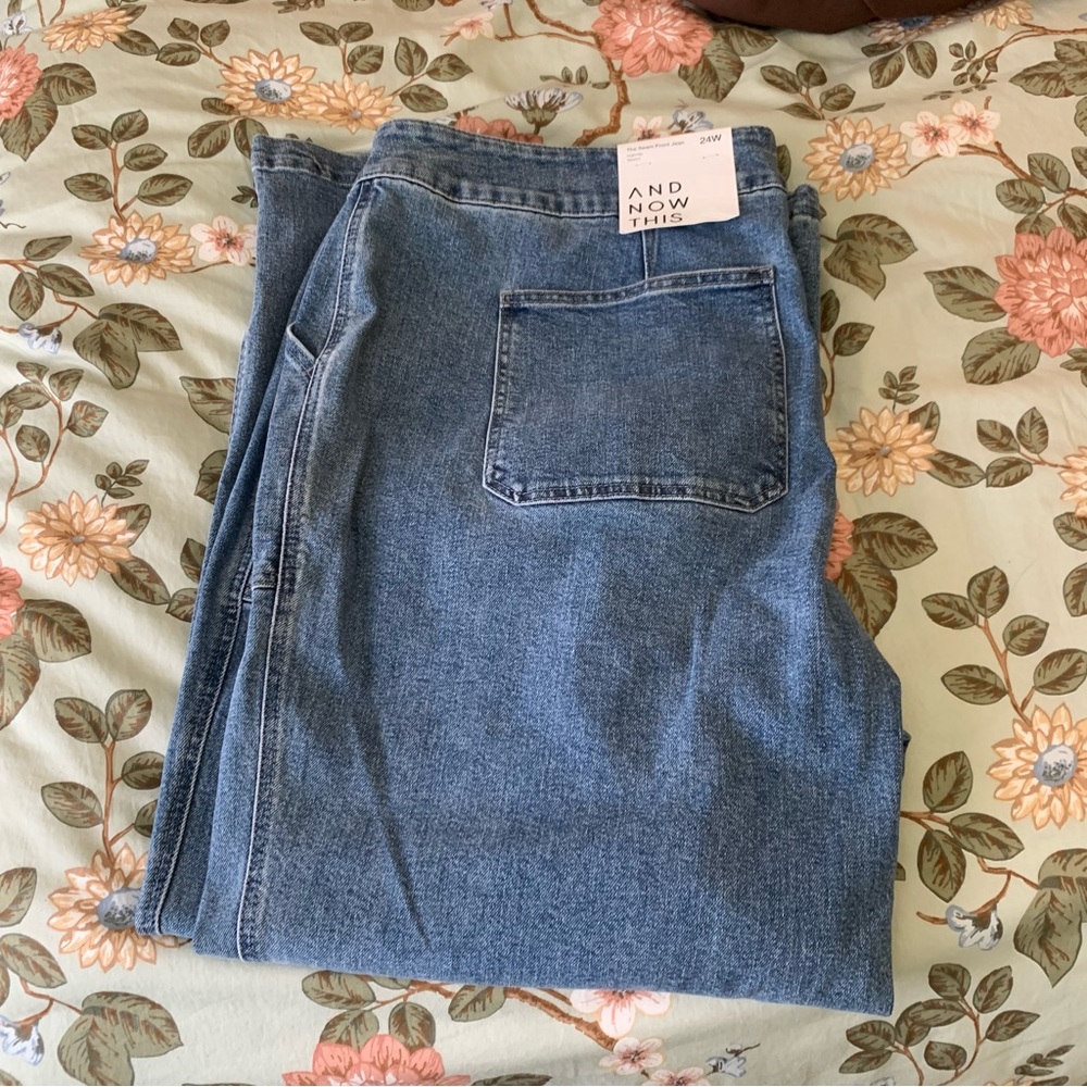 And Now This Relaxed Fit Denim Jeans Boyfriend Stretch